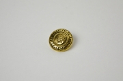 Guzik złoty plastikowy 20mm